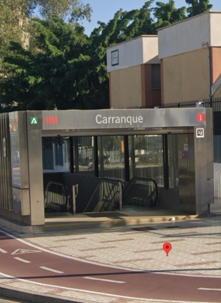 Apartamento Casa Gloria Málaga Exterior foto